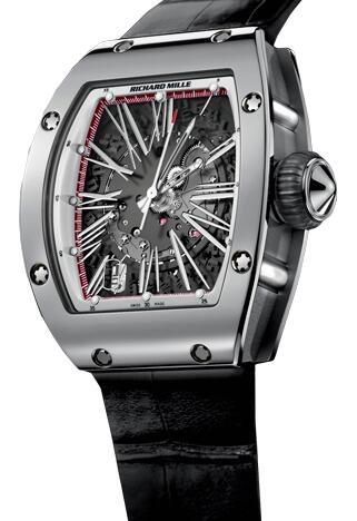 Replica Richard Mille RM 023 White Gold Automatic Watch